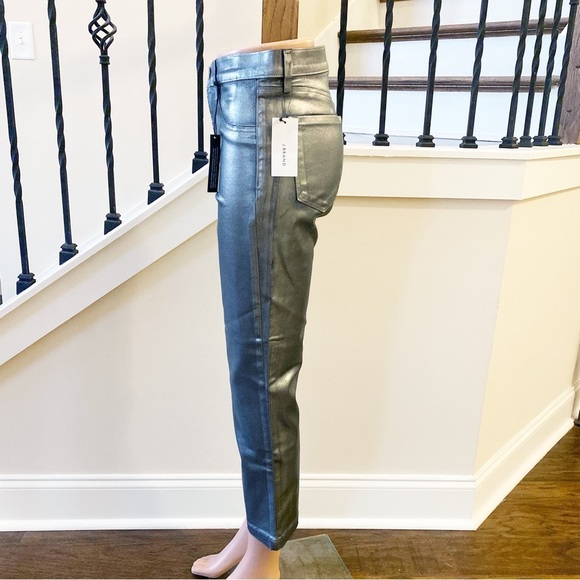 NWT J. Brand Ruby High Rise Crop Cigarette Jeans, size 24 - Picture 6 of 12